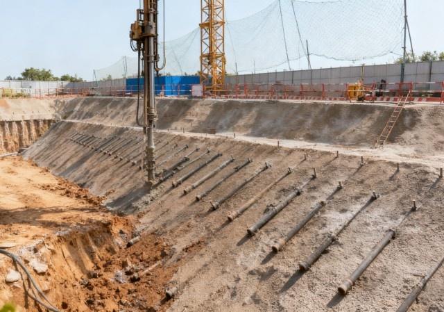 营口注浆管应用于岩土工程与地基基础领域